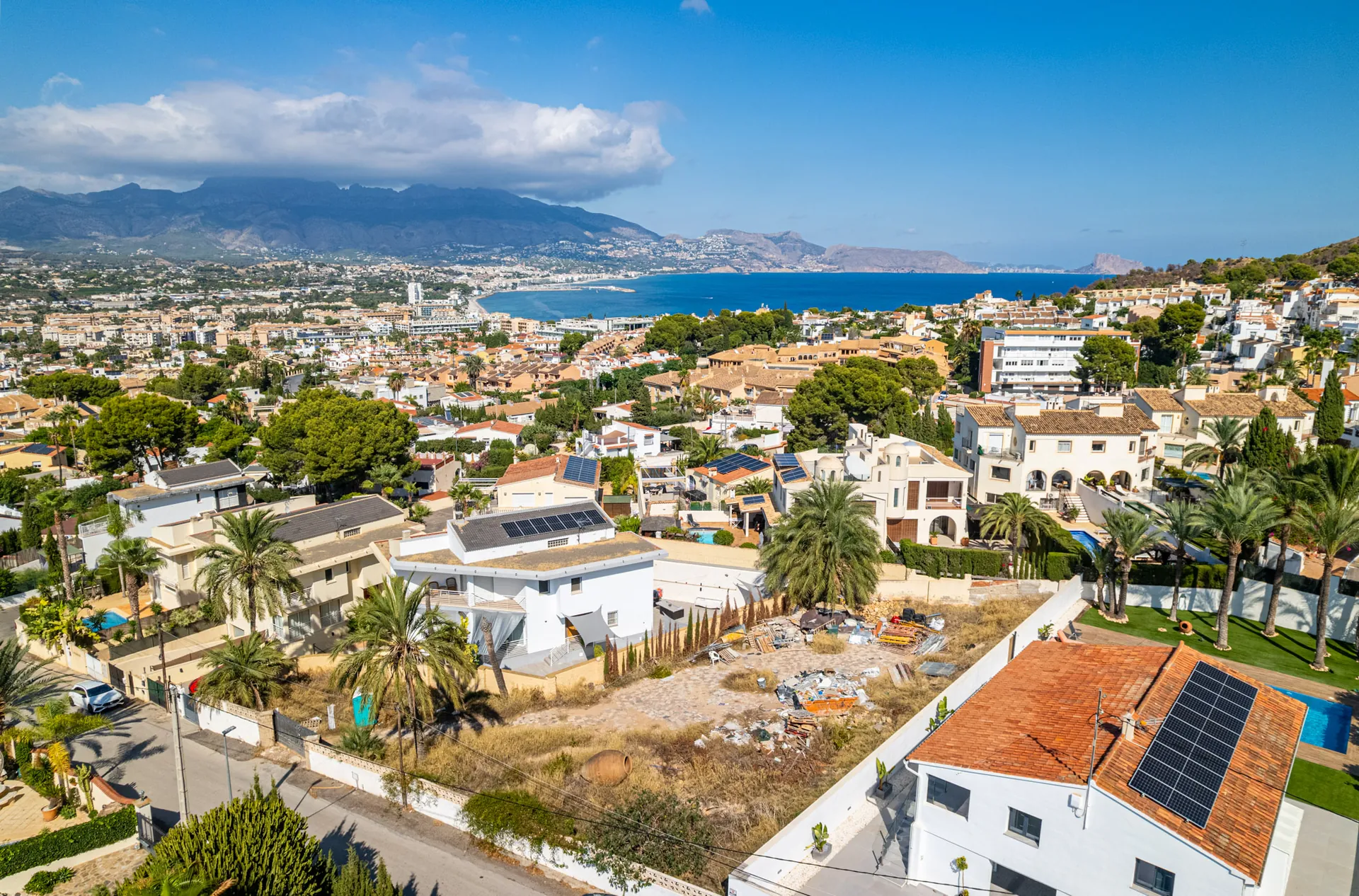 Nouă vilă de lux în El Albir cu vedere la mare