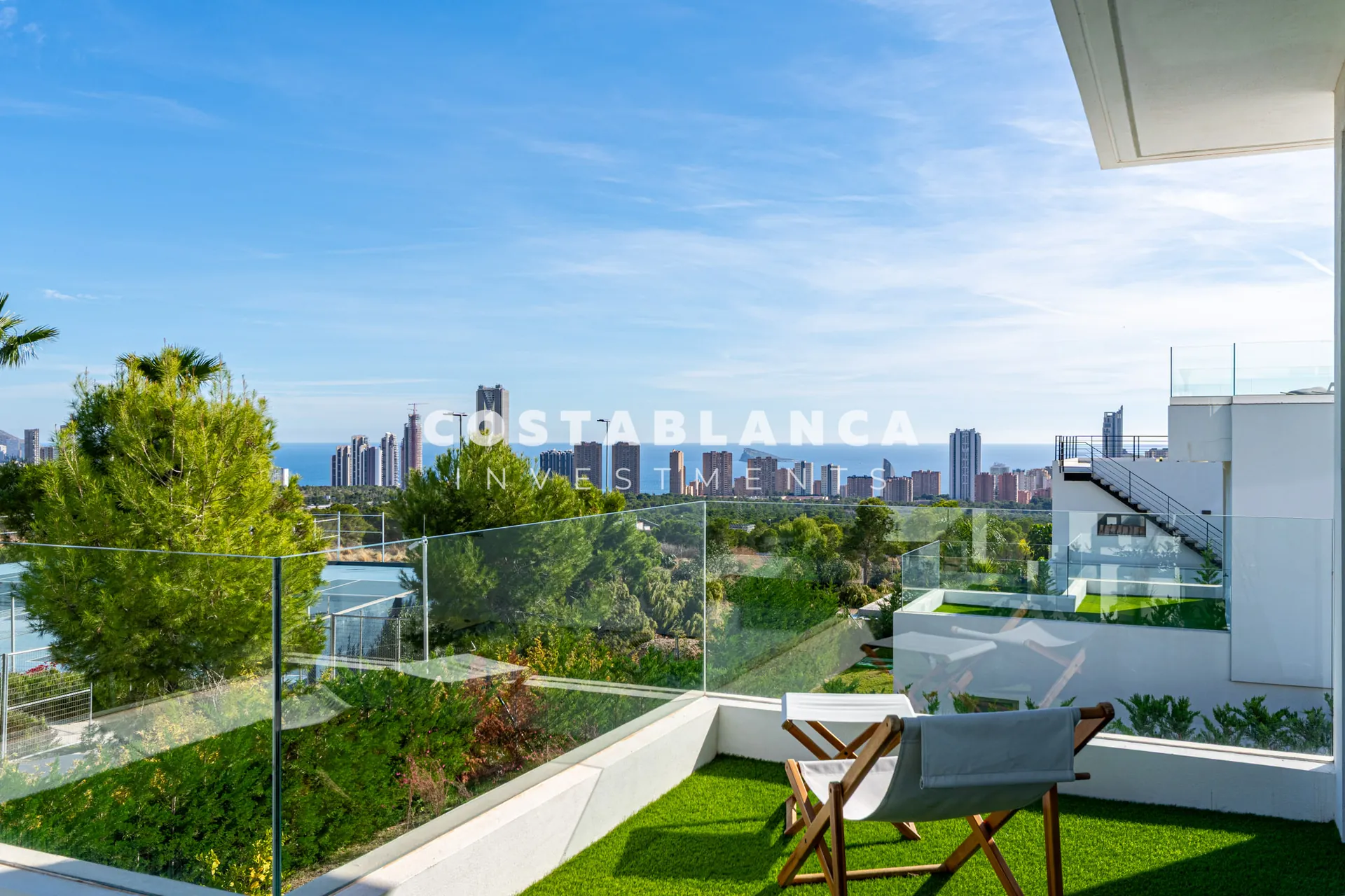 Modern Mediterranean Villa with Private Pool and High-End Finishes for Sale in Finestrat