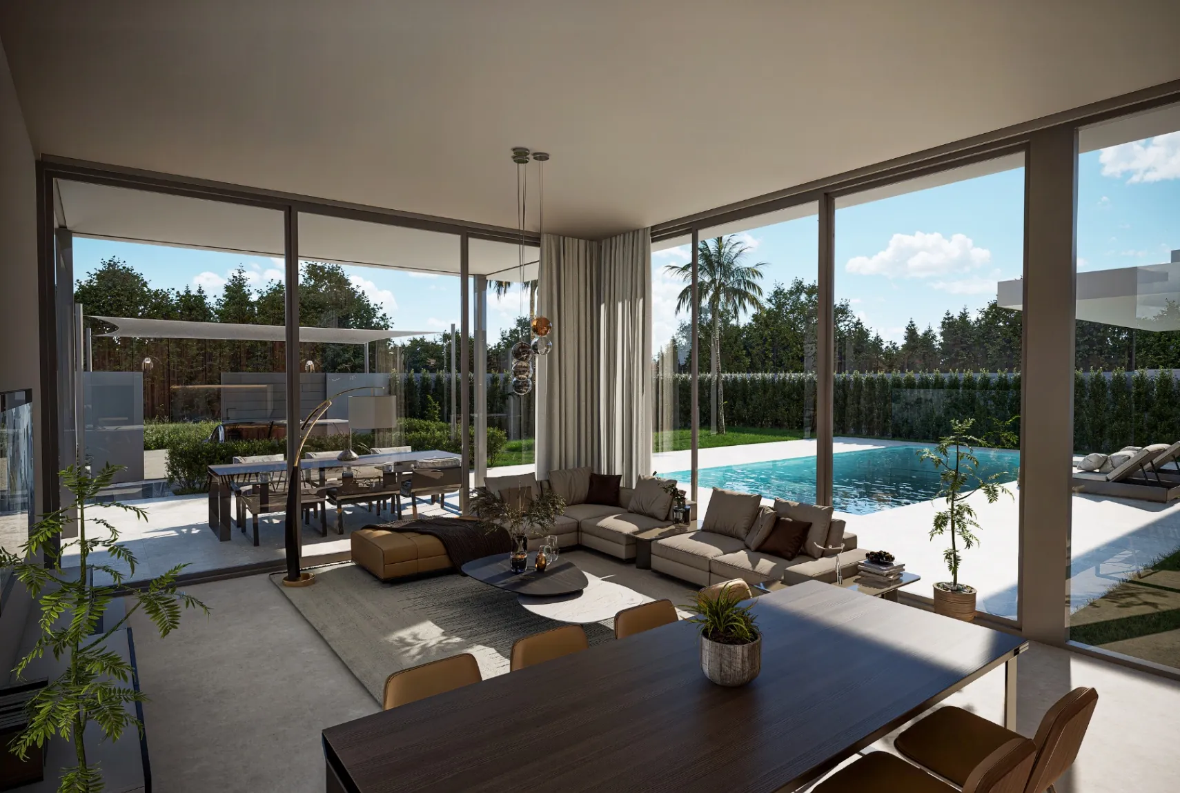 Modern newly built villa for sale in Altea.