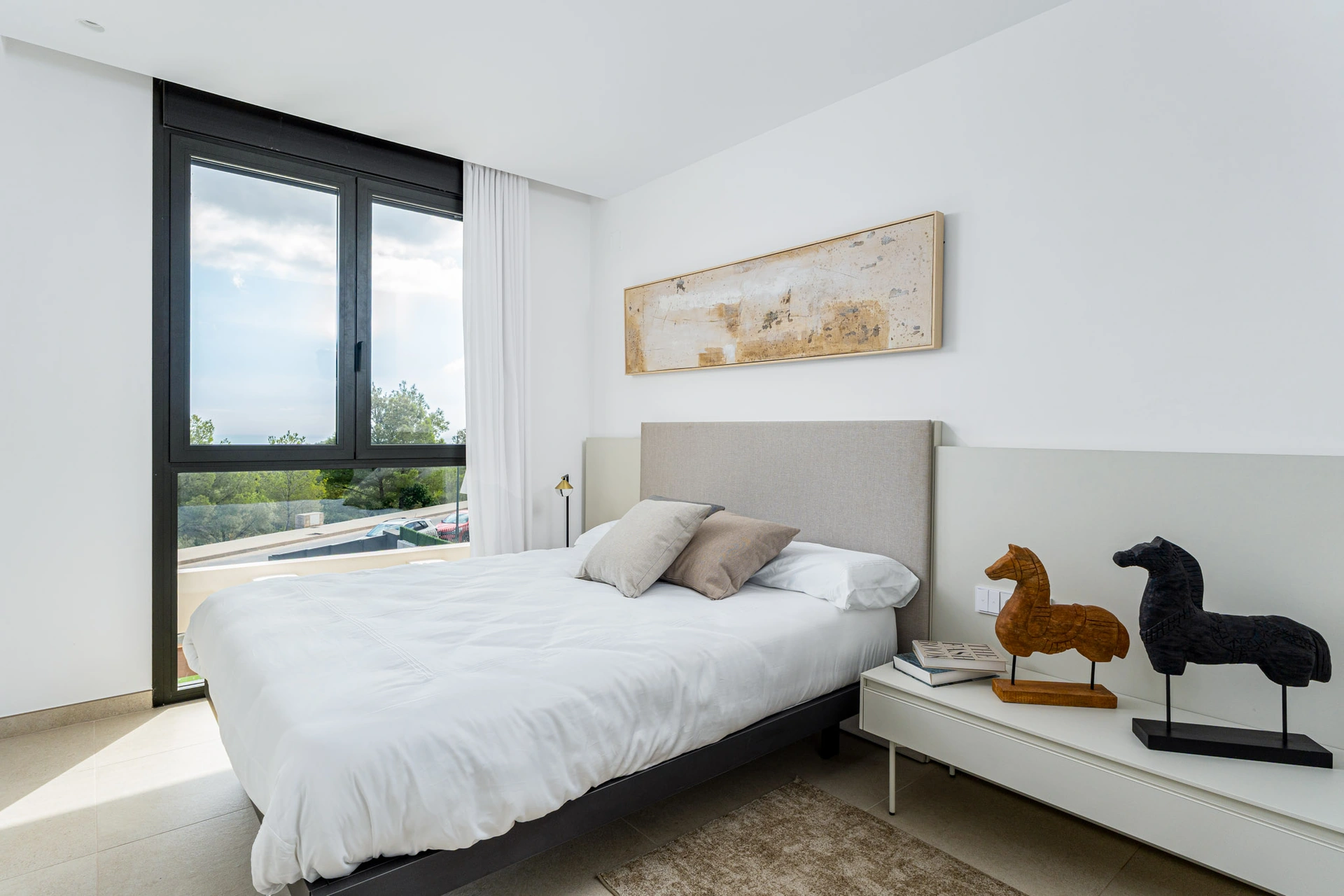 Modern new construction chalet for sale in Polop with pool