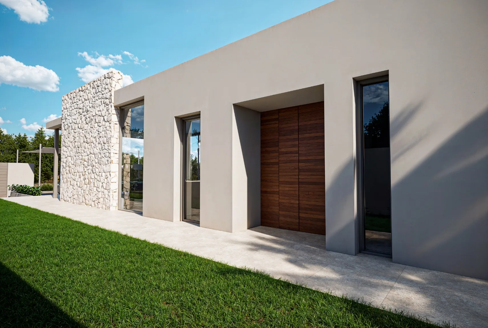 Modern newly built villa for sale in Altea.