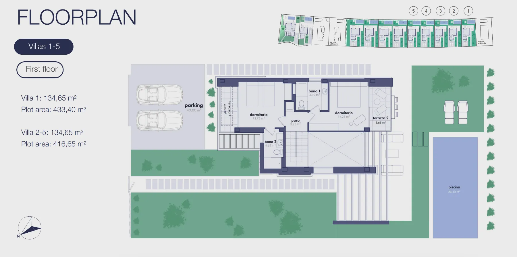 Modern newly built villa for sale in Finestrat
