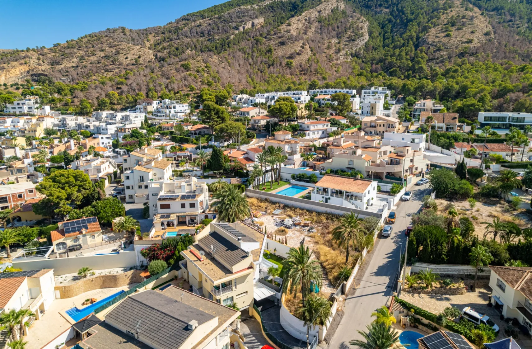 Nouă vilă de lux în El Albir cu vedere la mare