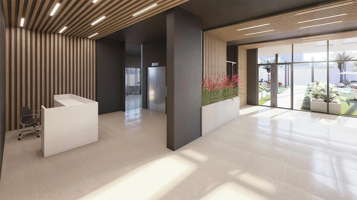 Apartament modern cu terasă, vedere și servicii în stil resort