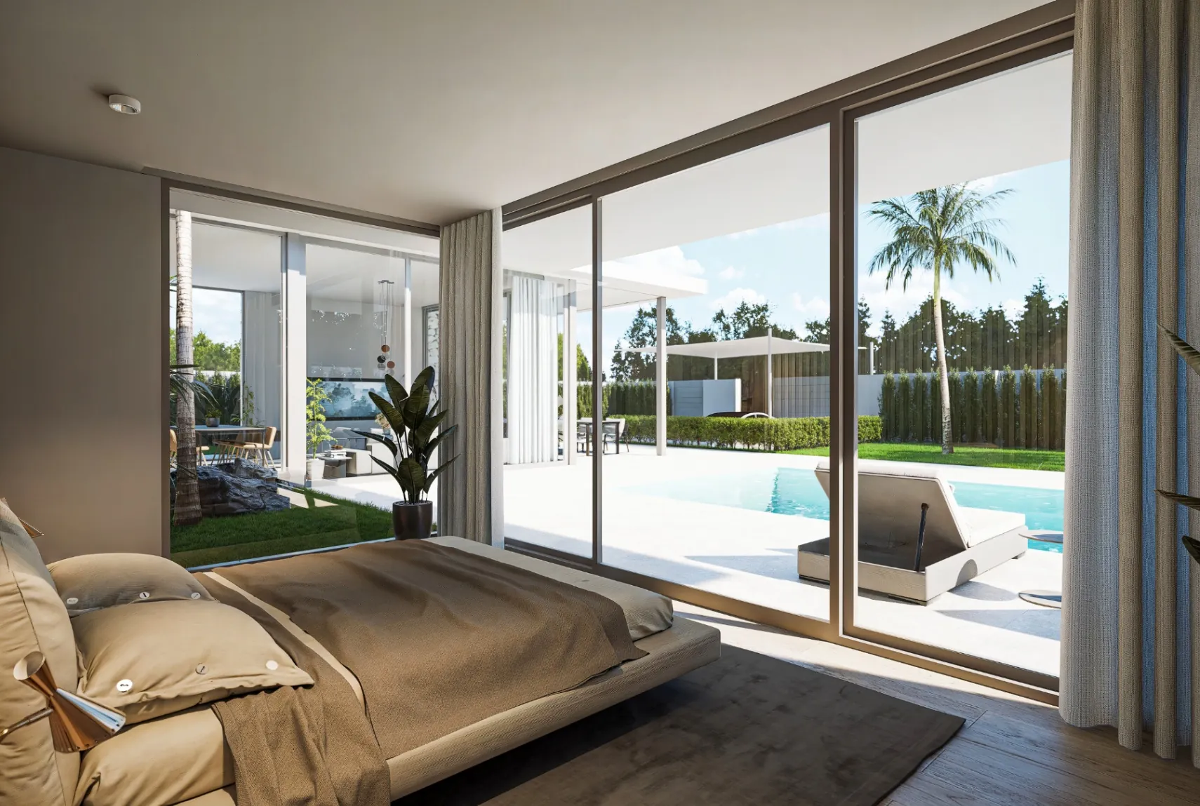 Modern newly built villa for sale in Altea.