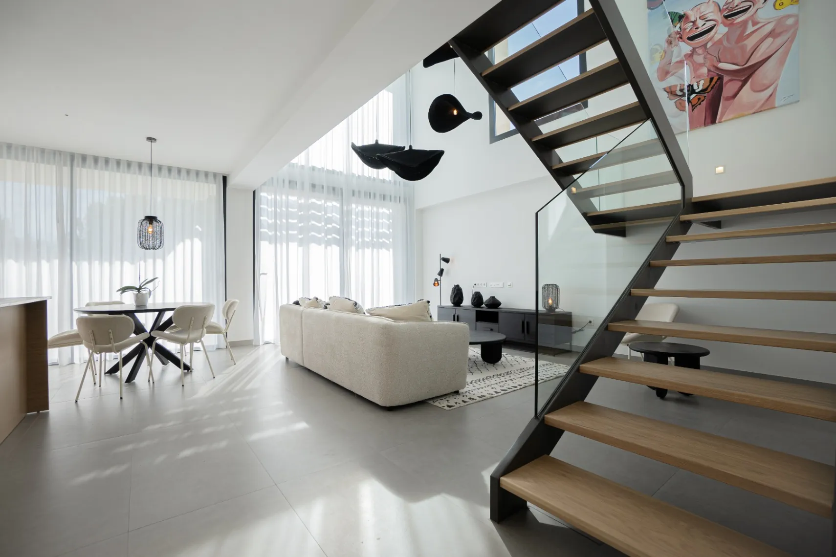 Modern newly built villa for sale in Finestrat