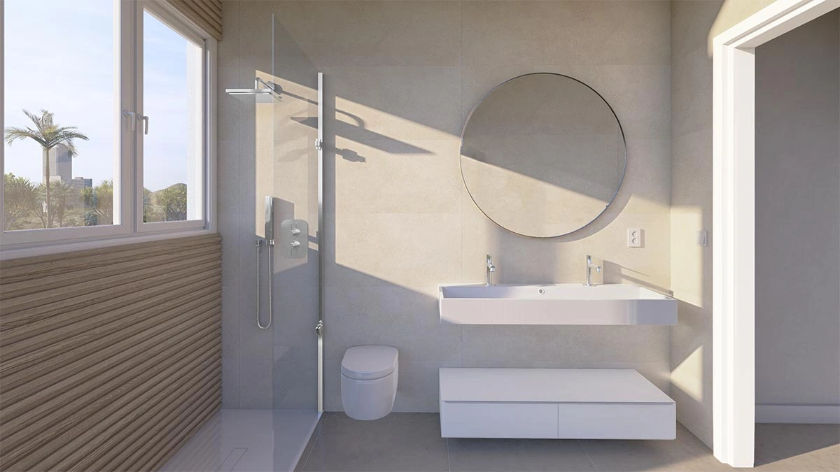 Apartament modern cu terasă, vedere și servicii în stil resort