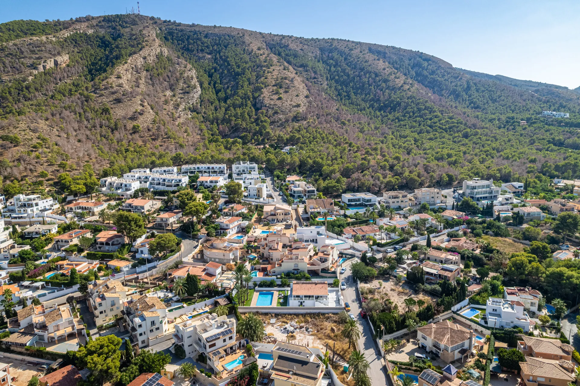 Nouă vilă de lux în El Albir cu vedere la mare