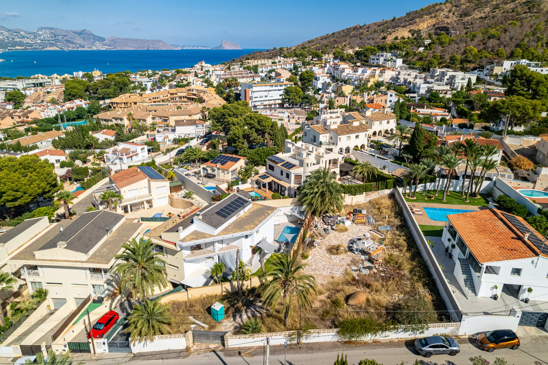 Nouă vilă de lux în El Albir cu vedere la mare