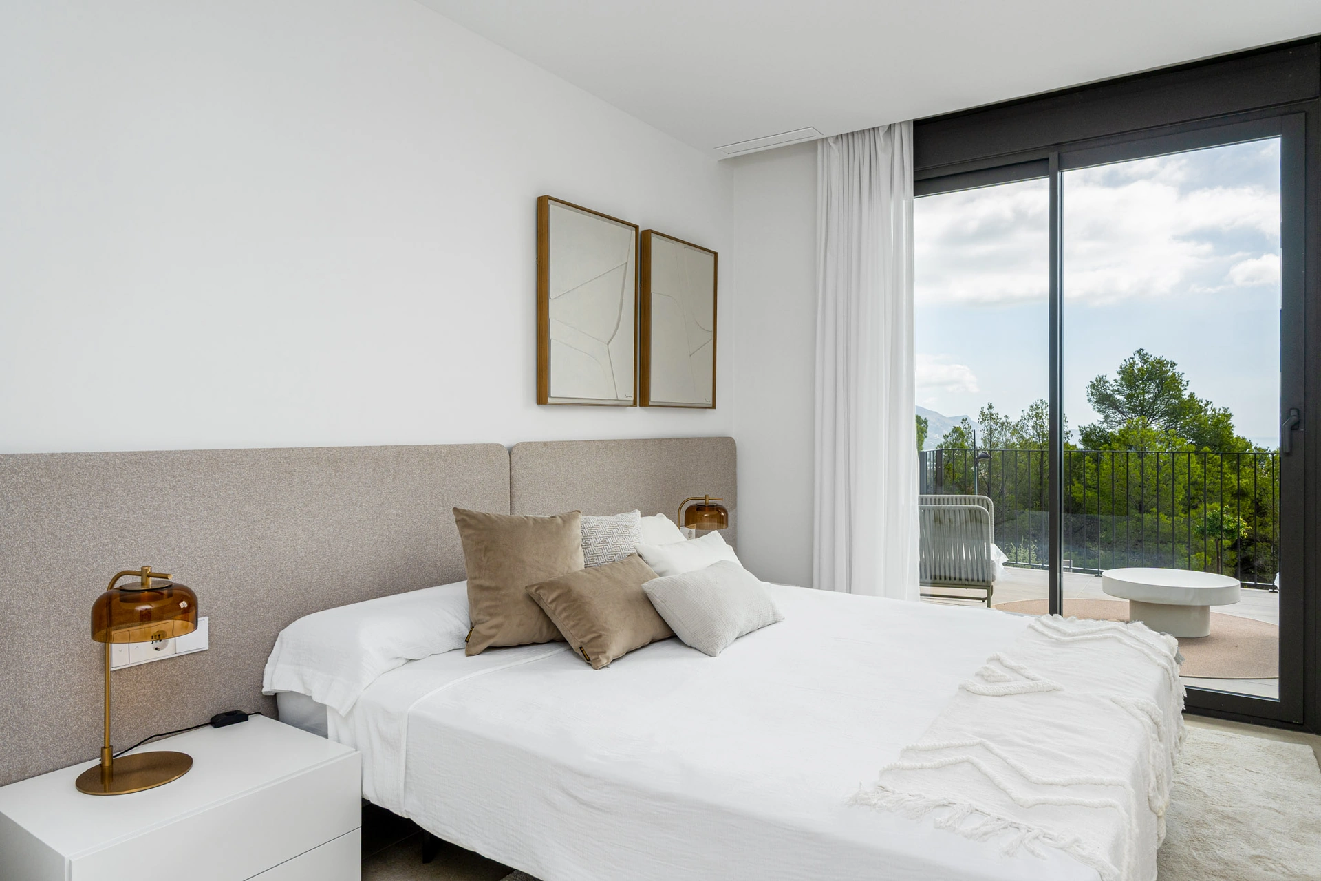 Modern new construction chalet for sale in Polop with pool