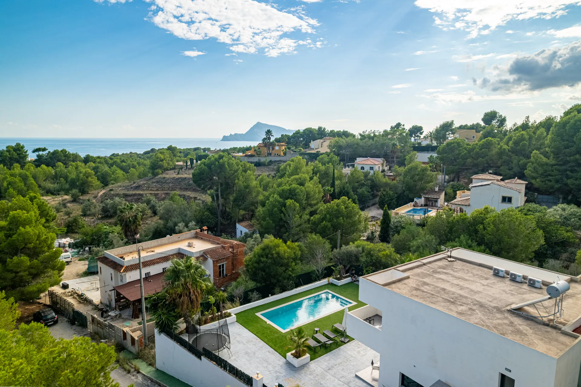 Vila de Lux de Vânzare în Altea