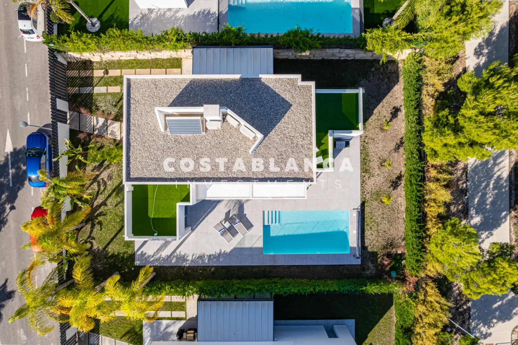 Modern Mediterranean Villa with Private Pool and High-End Finishes for Sale in Finestrat