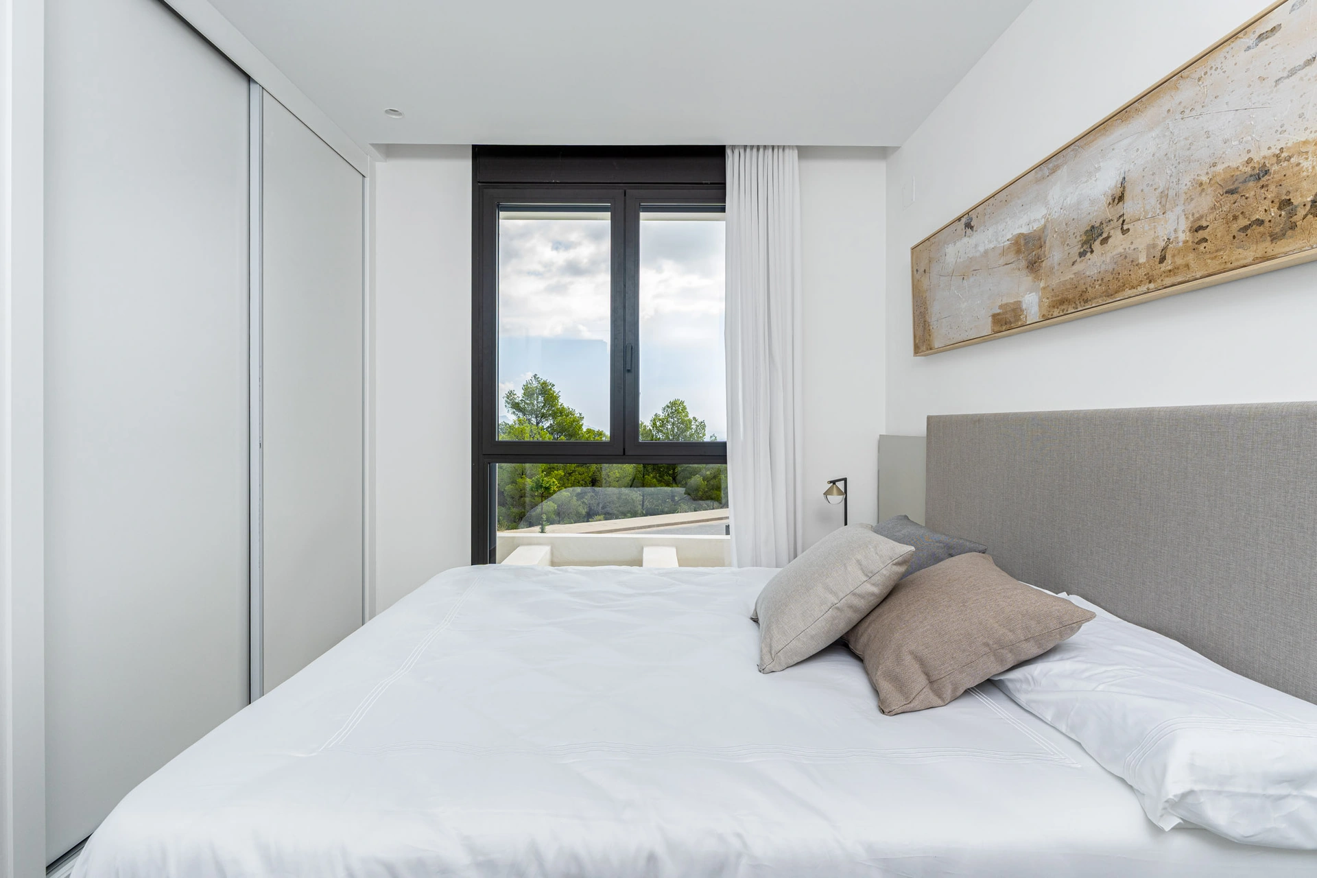 Modern new construction chalet for sale in Polop with pool