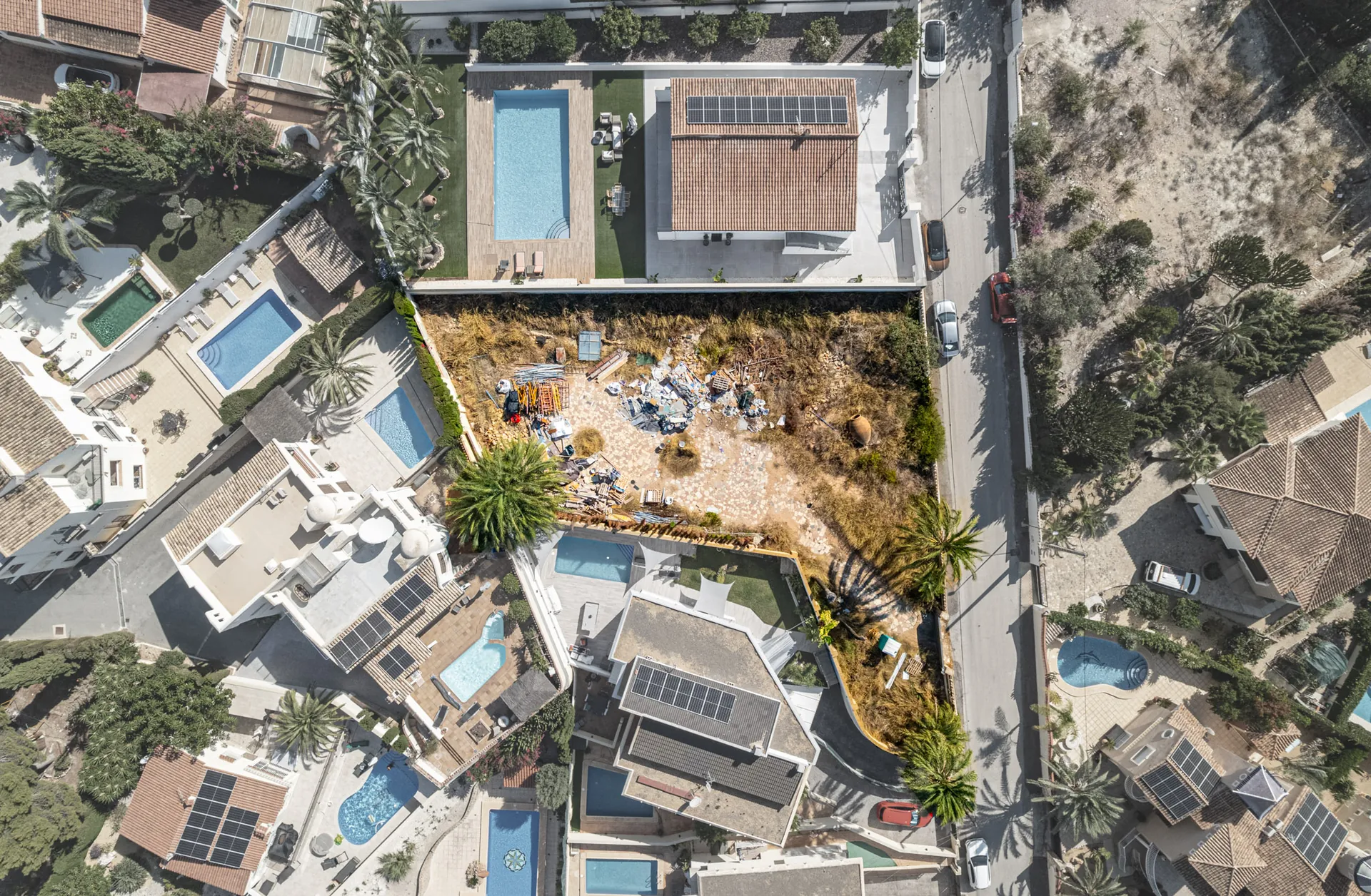 Nouă vilă de lux în El Albir cu vedere la mare