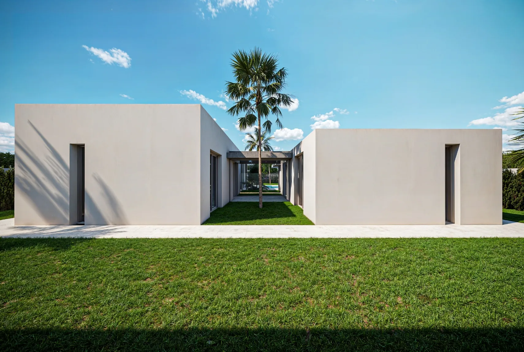 Modern newly built villa for sale in Altea.