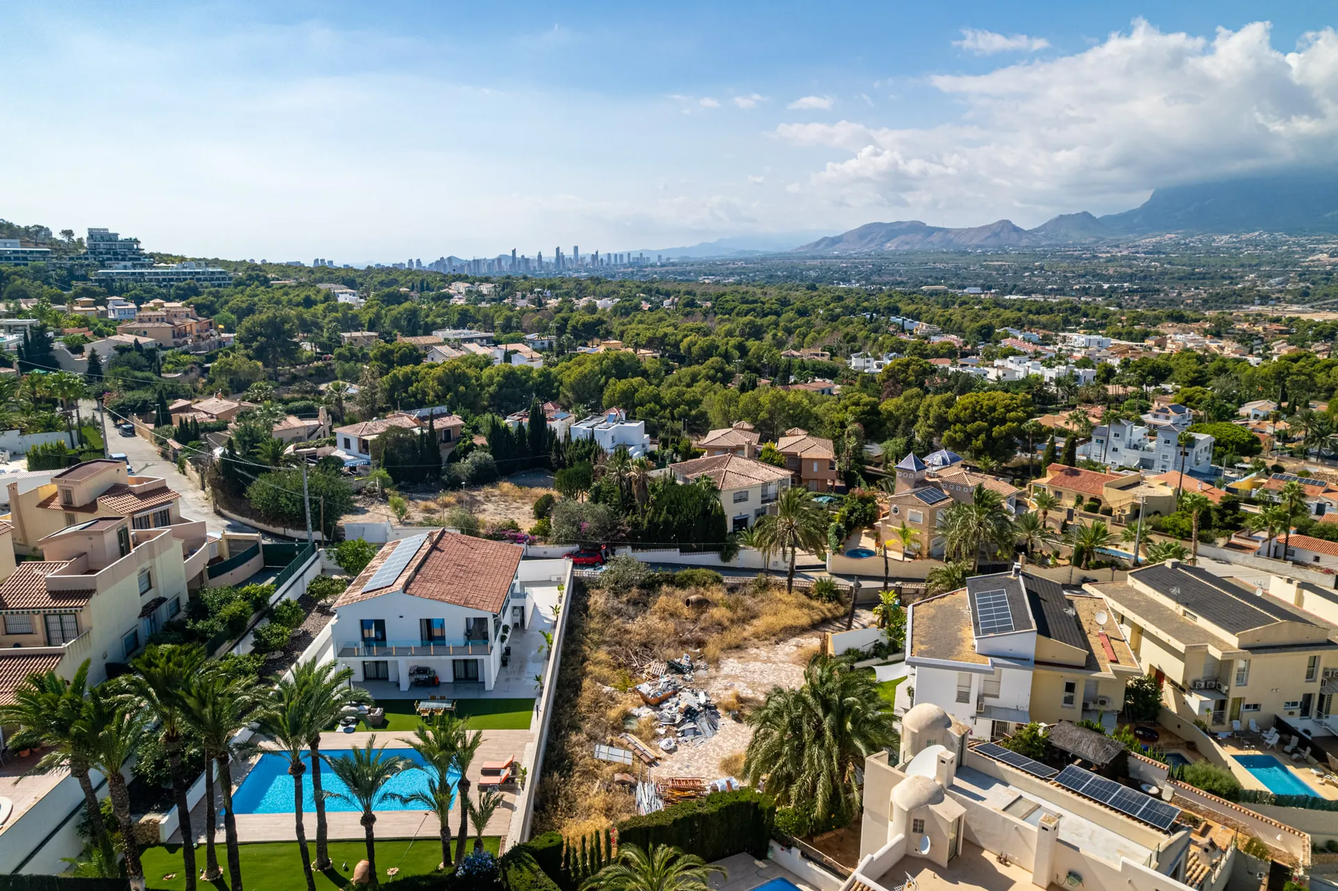 Nouă vilă de lux în El Albir cu vedere la mare
