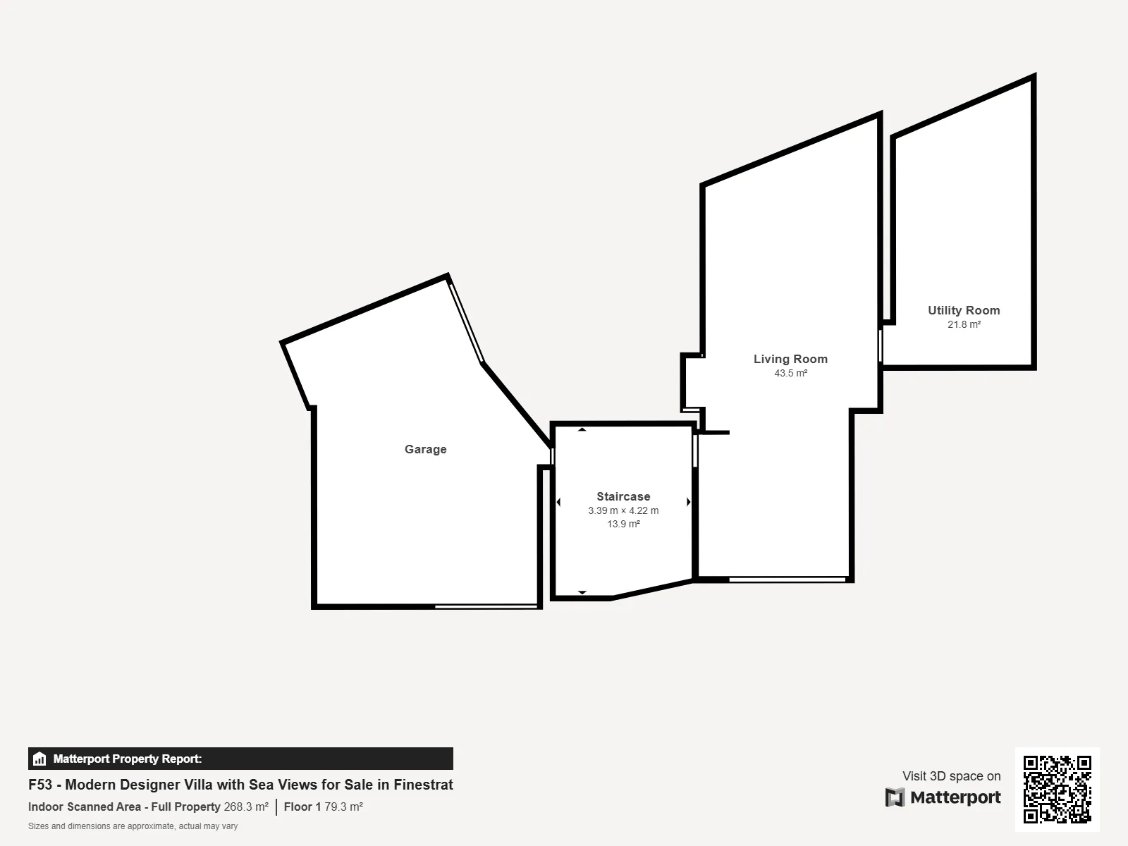 Vila cu design modern, cu vedere la mare, de vânzare în Finestrat.
