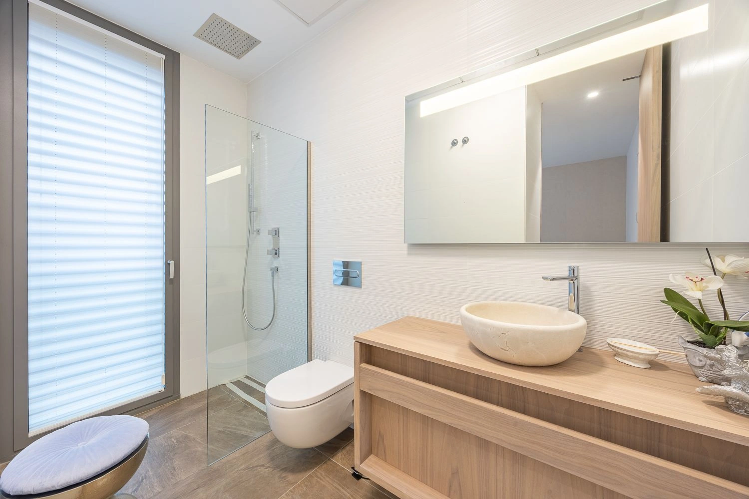 Vila cu design modern, cu vedere la mare, de vânzare în Finestrat.