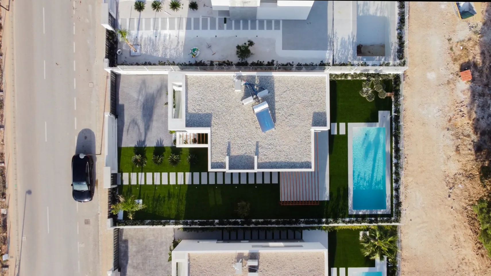 Modern newly built villa for sale in Finestrat