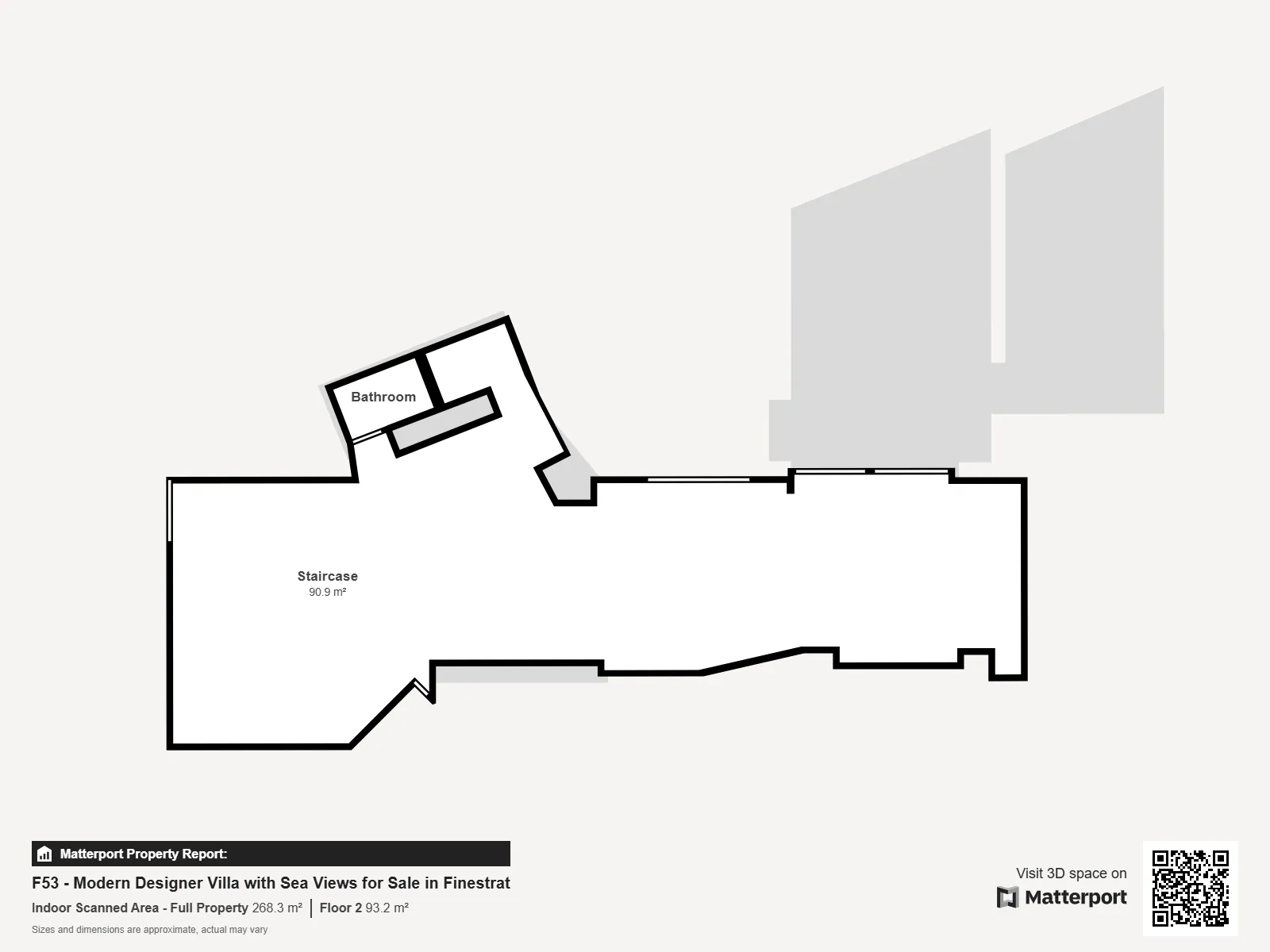 Vila cu design modern, cu vedere la mare, de vânzare în Finestrat.