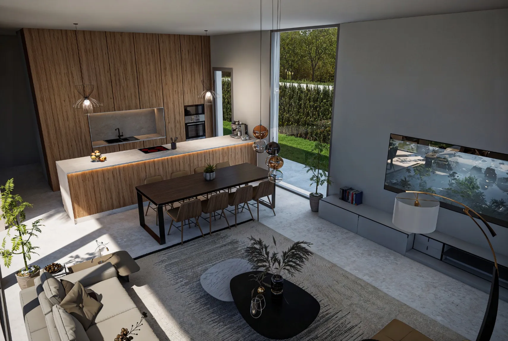 Modern newly built villa for sale in Altea.