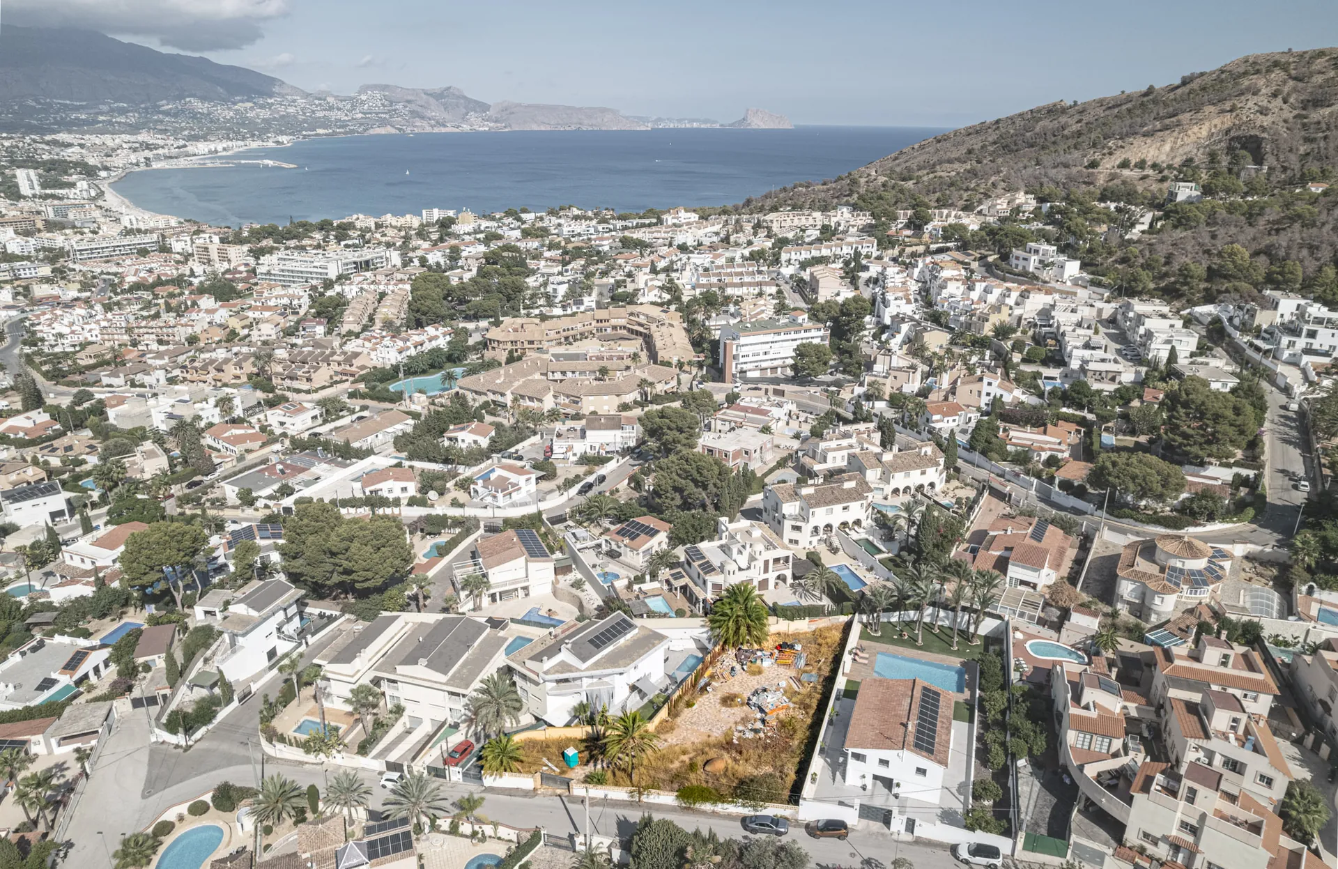 Nouă vilă de lux în El Albir cu vedere la mare