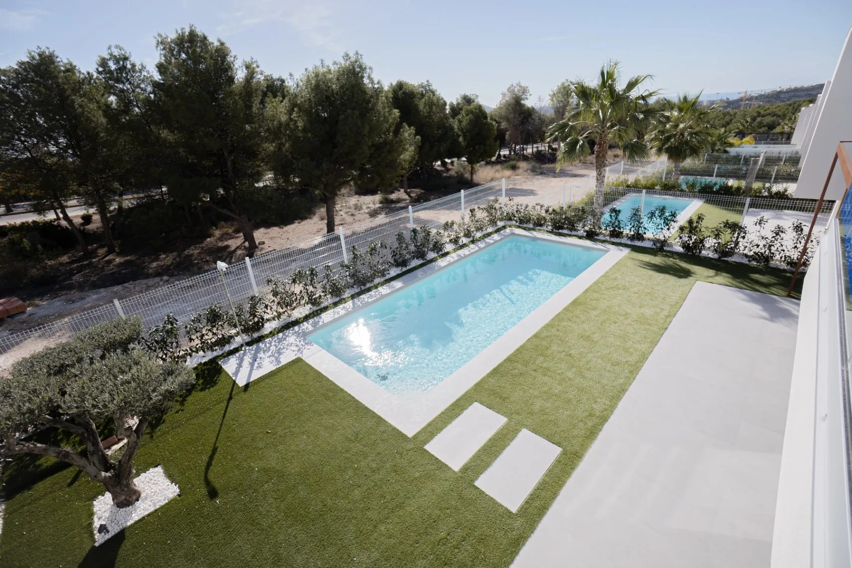 Modern newly built villa for sale in Finestrat