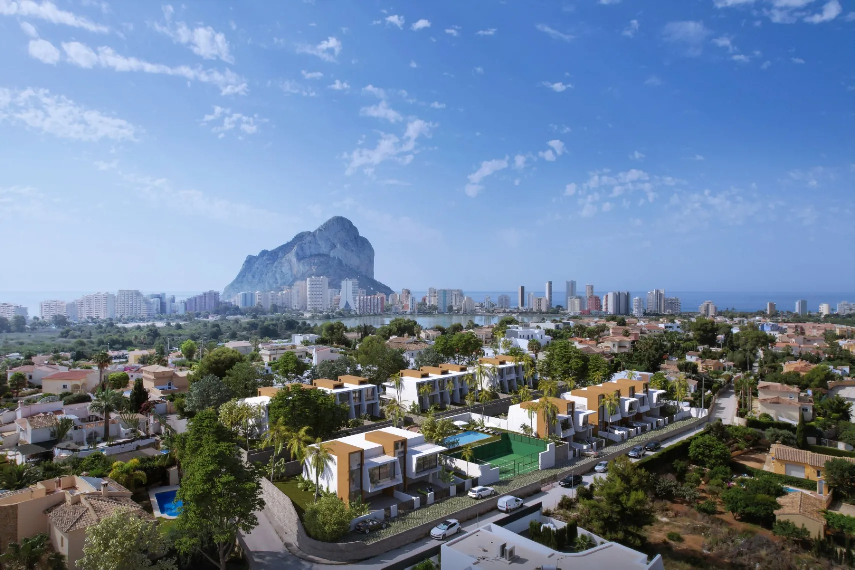 Vânzare. Proprietate în Calpe