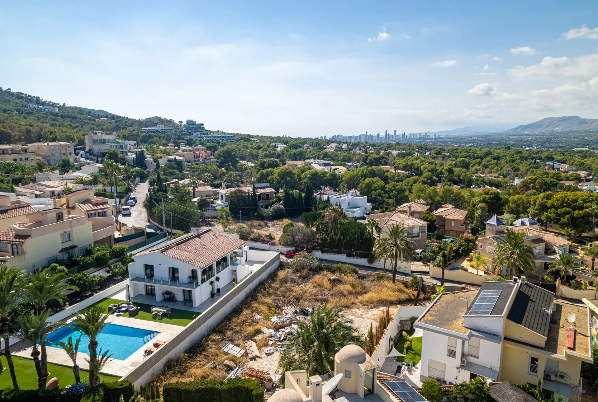 Nouă vilă de lux în El Albir cu vedere la mare