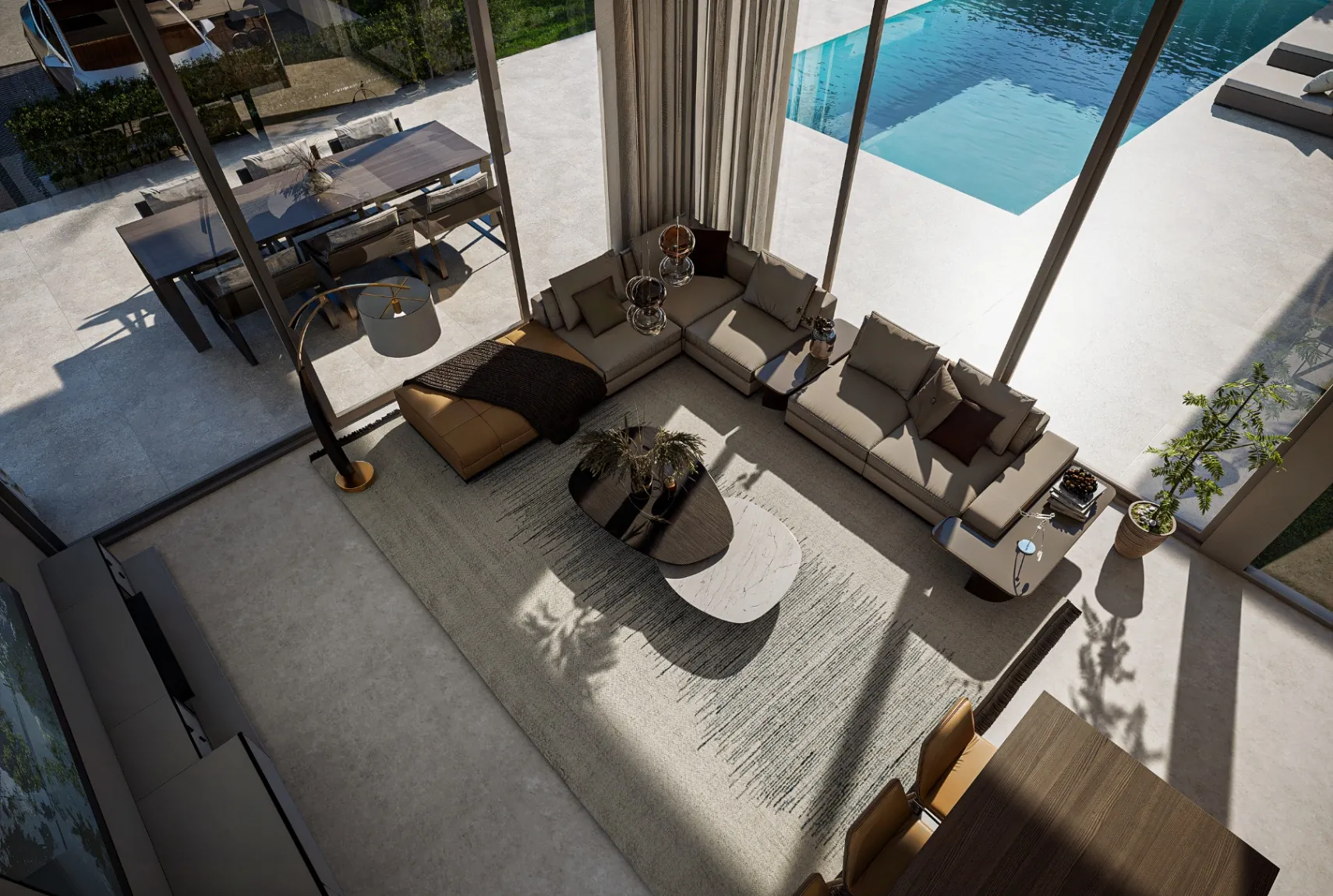 Modern newly built villa for sale in Altea.