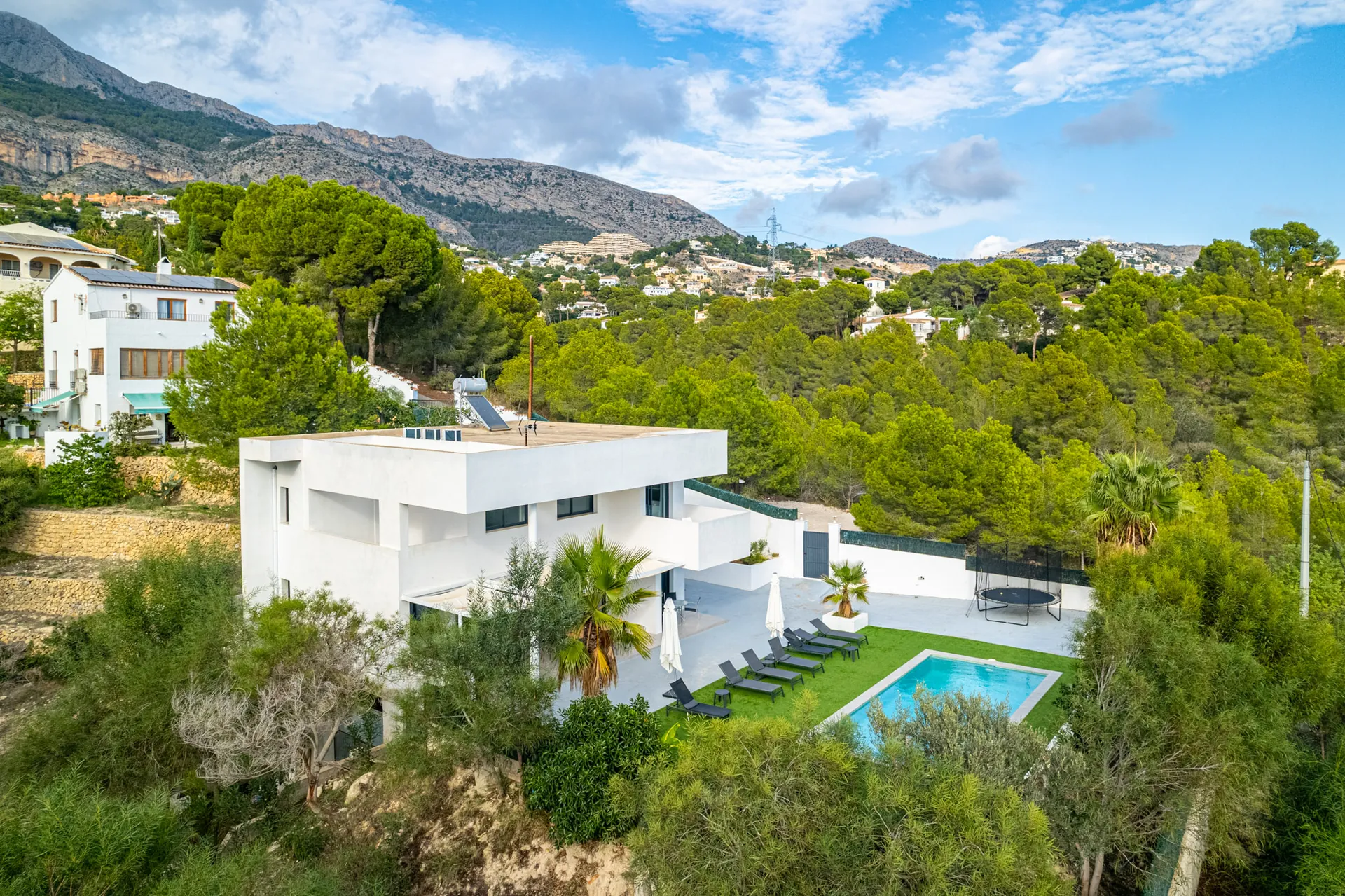 Vila de Lux de Vânzare în Altea