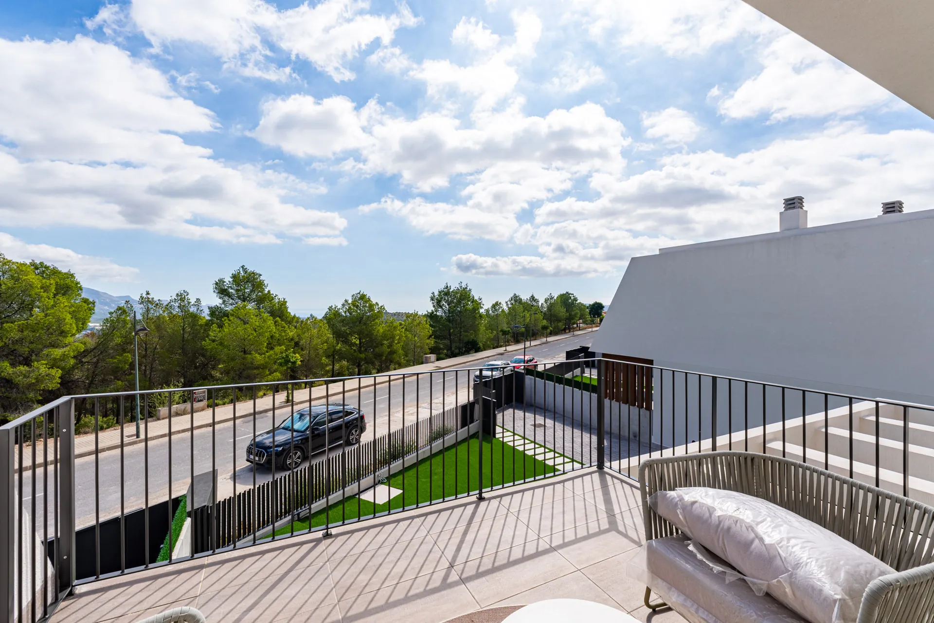 Modern new construction chalet for sale in Polop with pool
