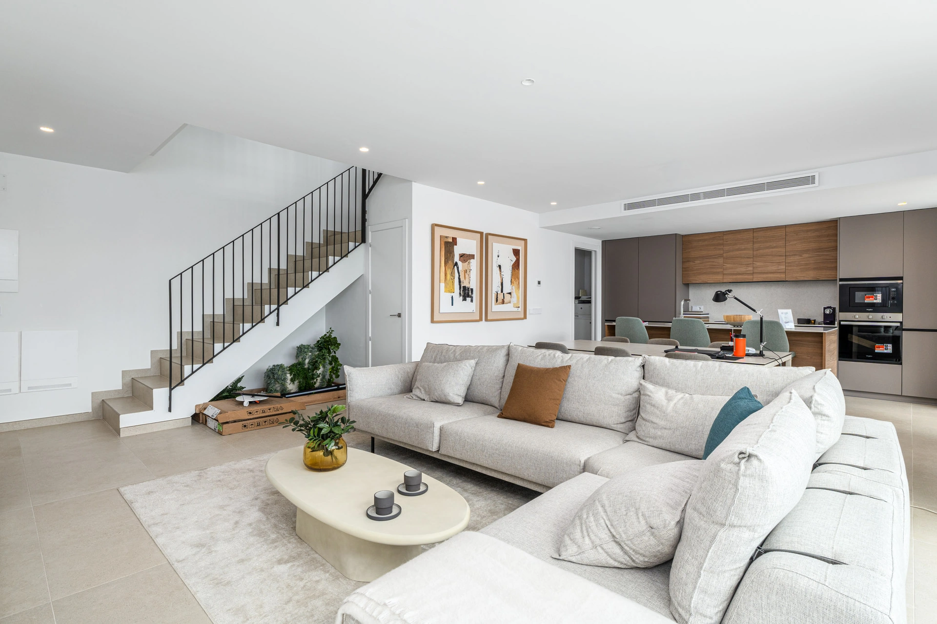 Modern new construction chalet for sale in Polop with pool