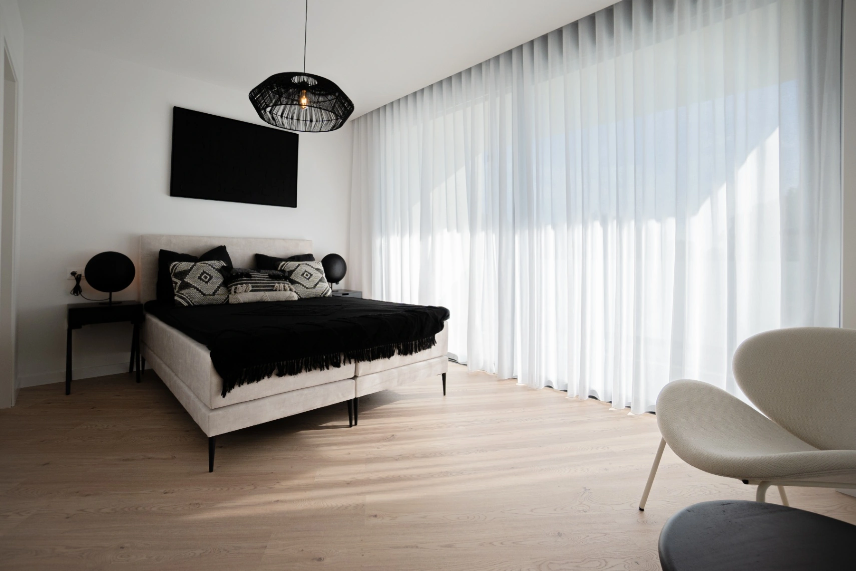Modern newly built villa for sale in Finestrat