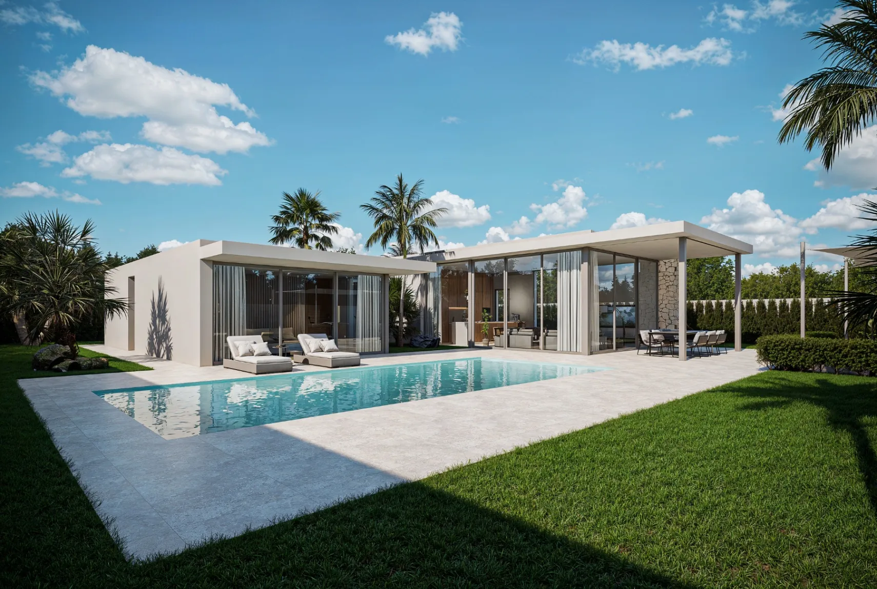 Modern newly built villa for sale in Altea.