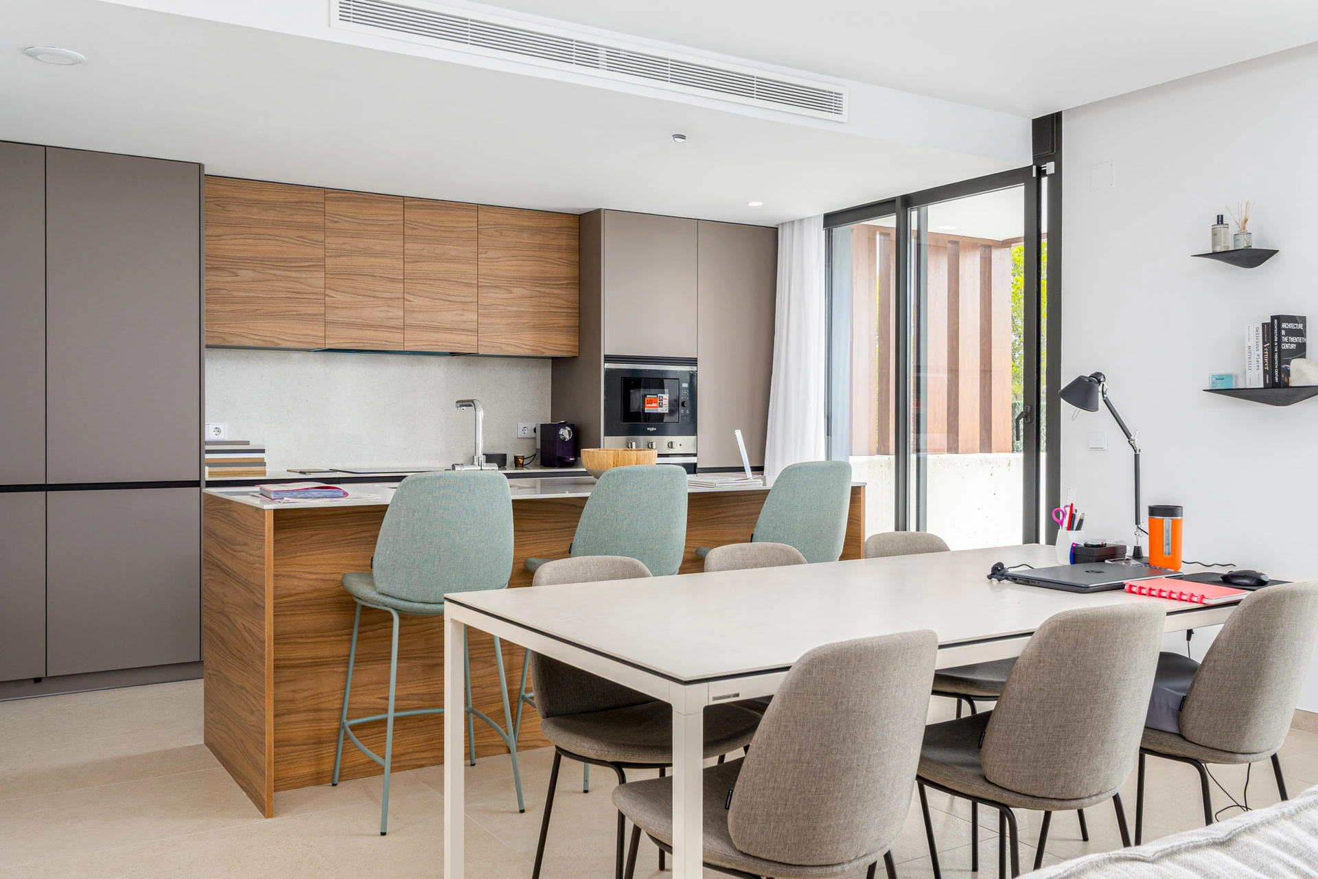 Modern new construction chalet for sale in Polop with pool