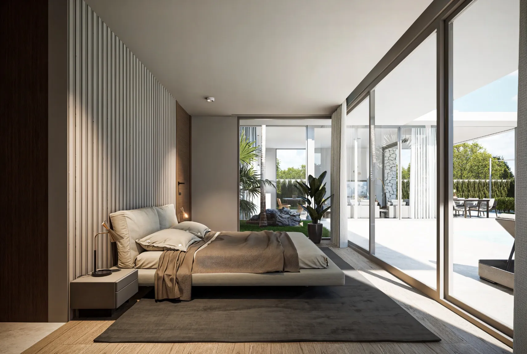 Modern newly built villa for sale in Altea.