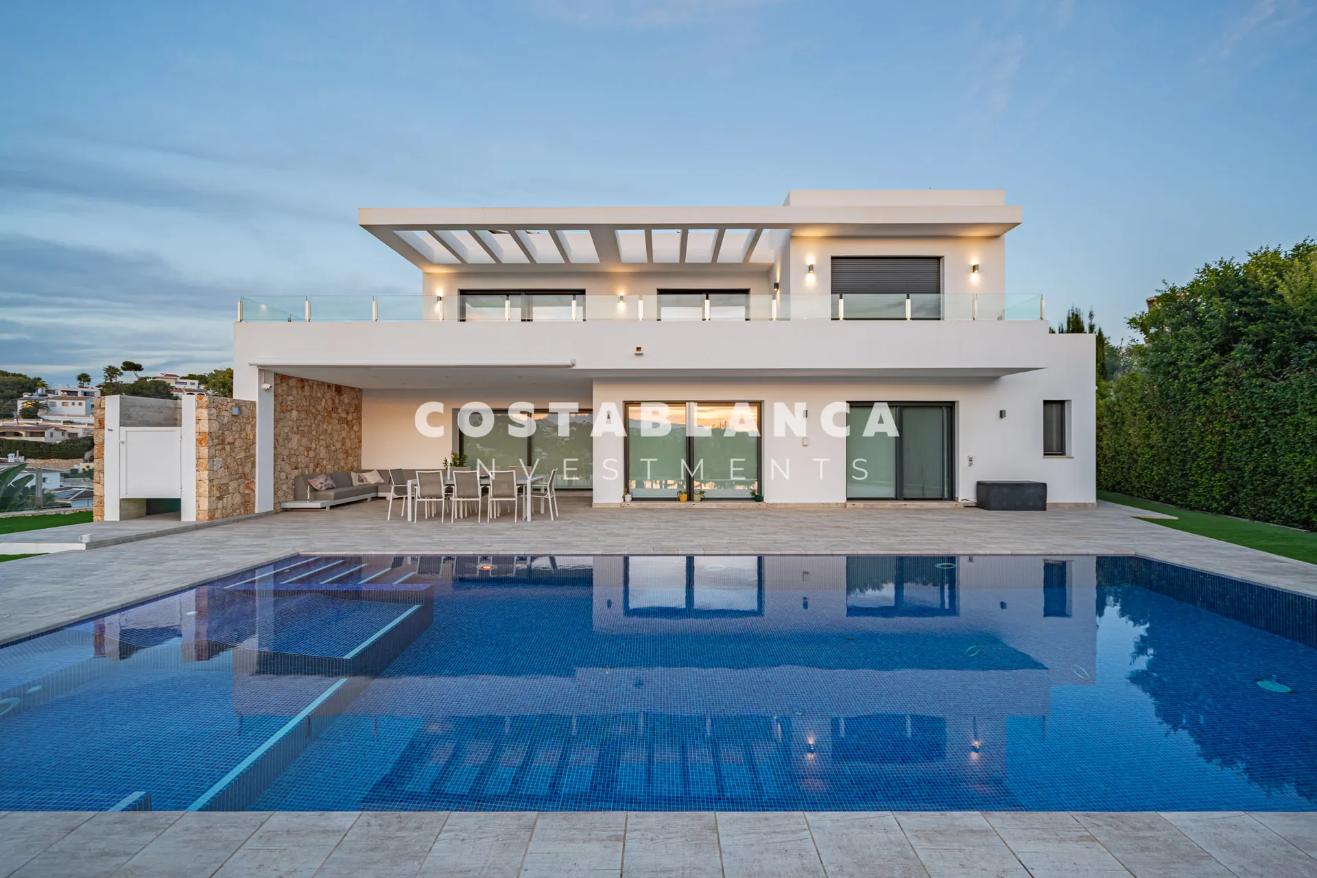 Villa Creta – Lux modern într-o locație premium aproape de Moraira