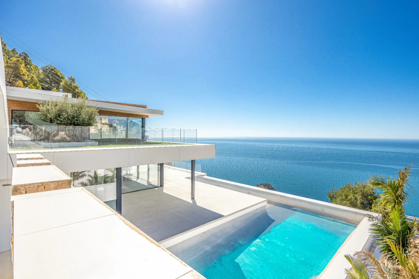 Impressive modern luxury villa for sale in Altea Hills.