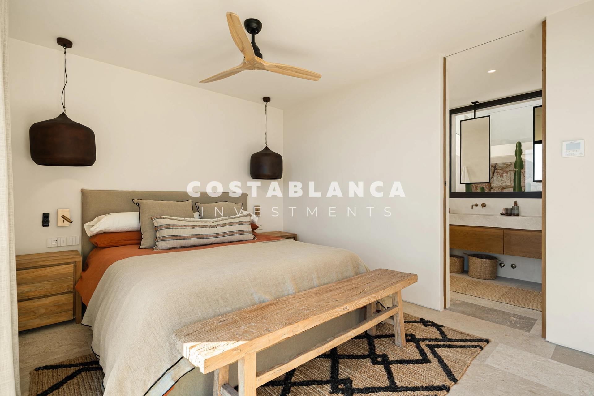 CA MALVA - New modern and eco-friendly luxury villa with panoramic views in fabulous Javea, Spain.