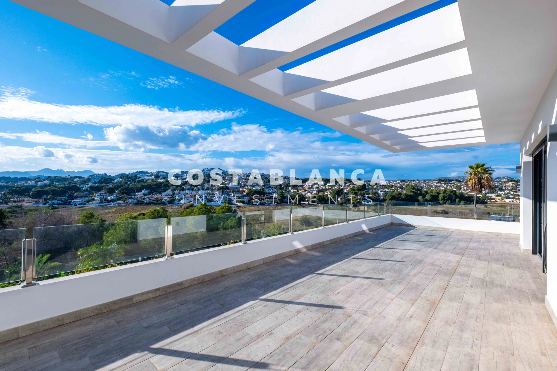 Villa Creta – Lux modern într-o locație premium aproape de Moraira