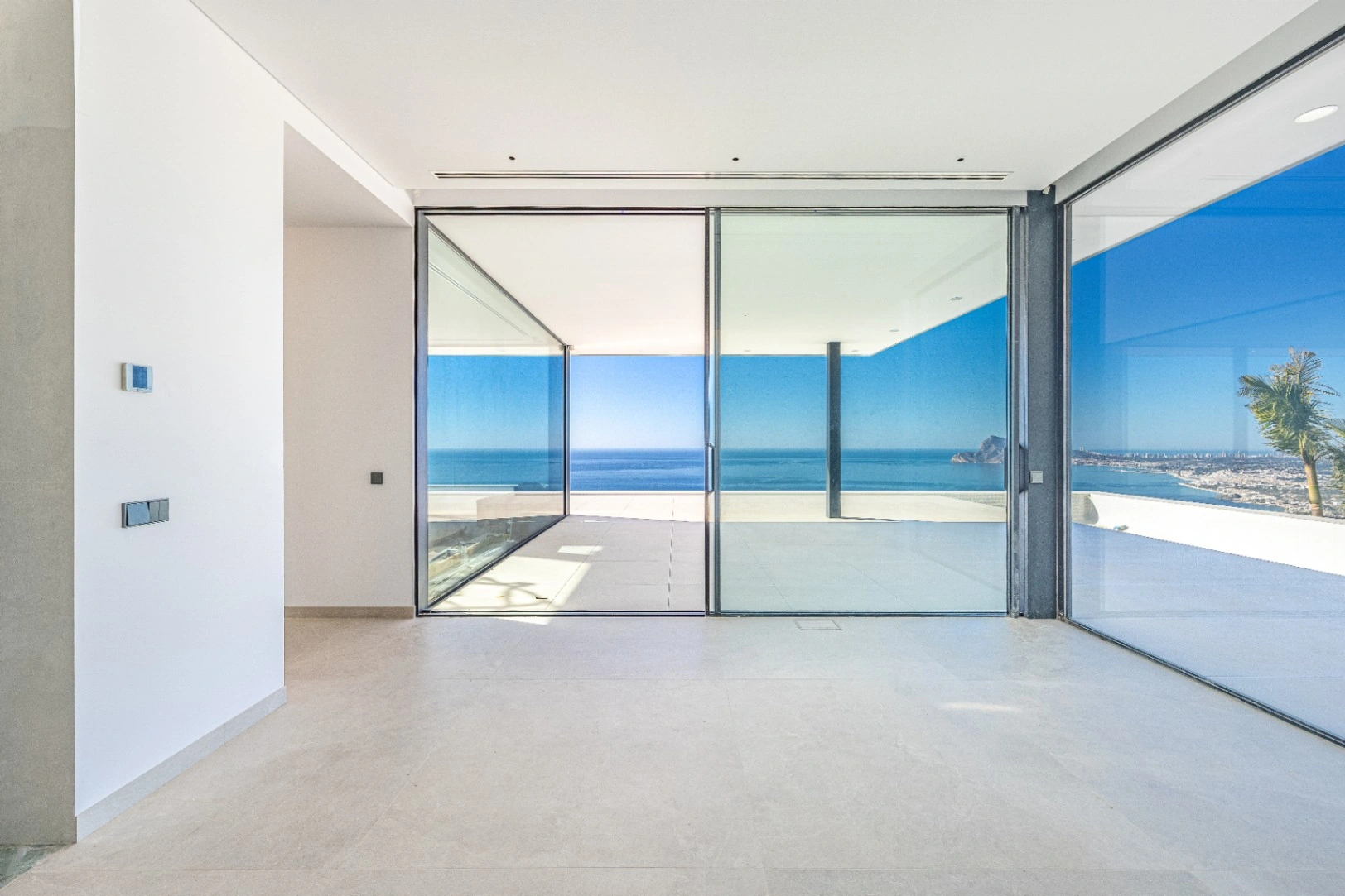 Impressive modern luxury villa for sale in Altea Hills.