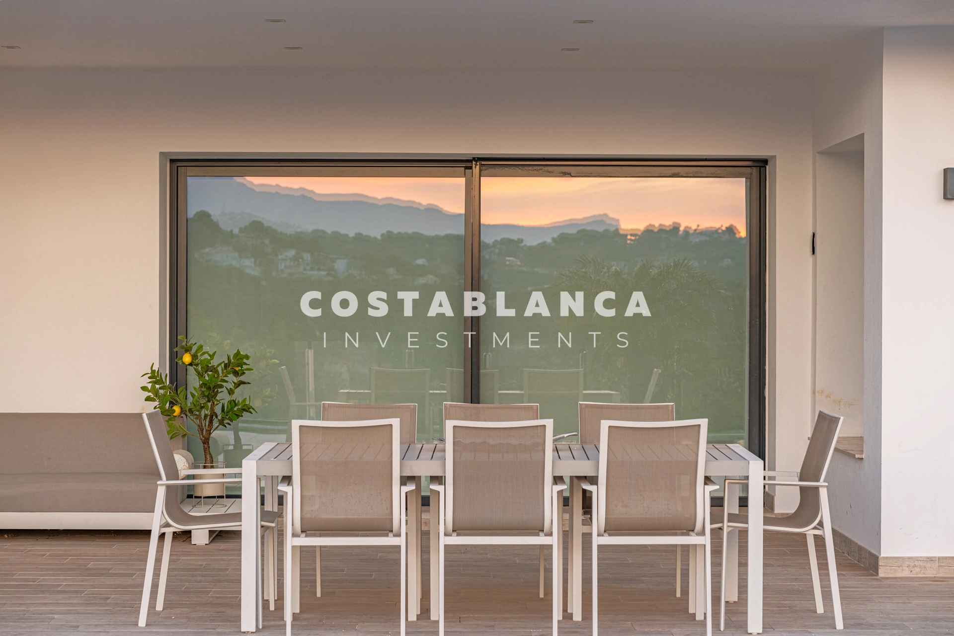 Villa Creta – Lux modern într-o locație premium aproape de Moraira