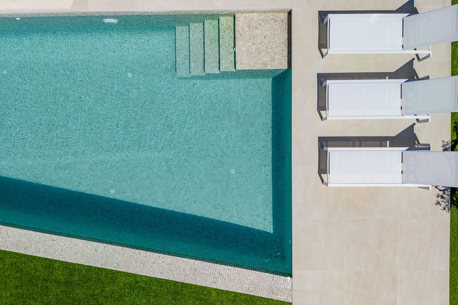 Luxury villa inspired by Ibiza with sea views and a rooftop oasis for sale in Calpe.