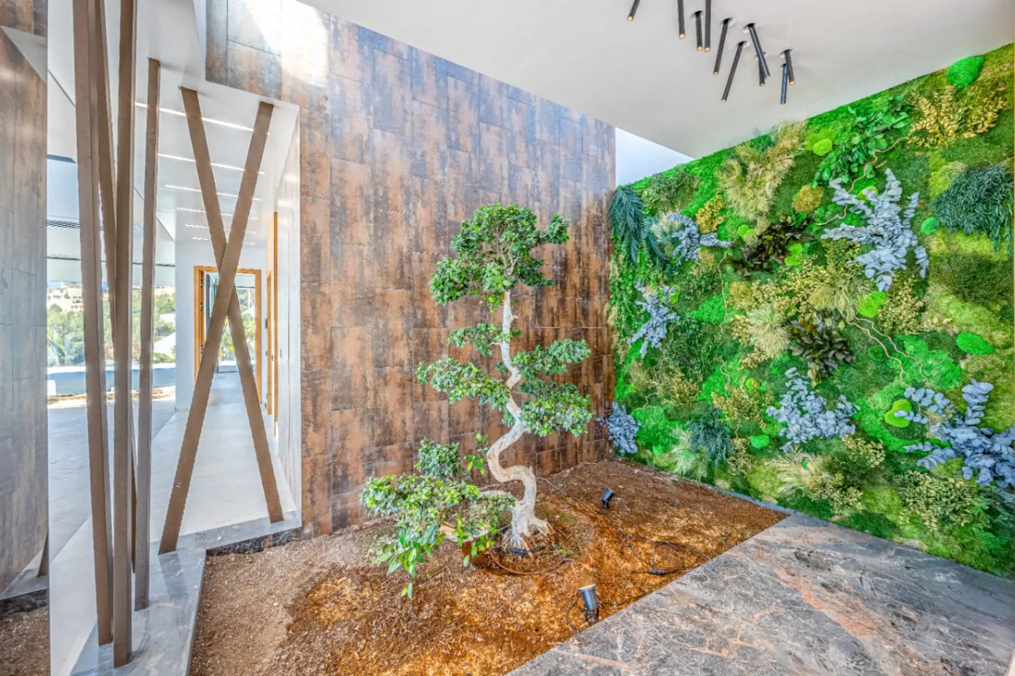 Impressive modern luxury villa for sale in Altea Hills.