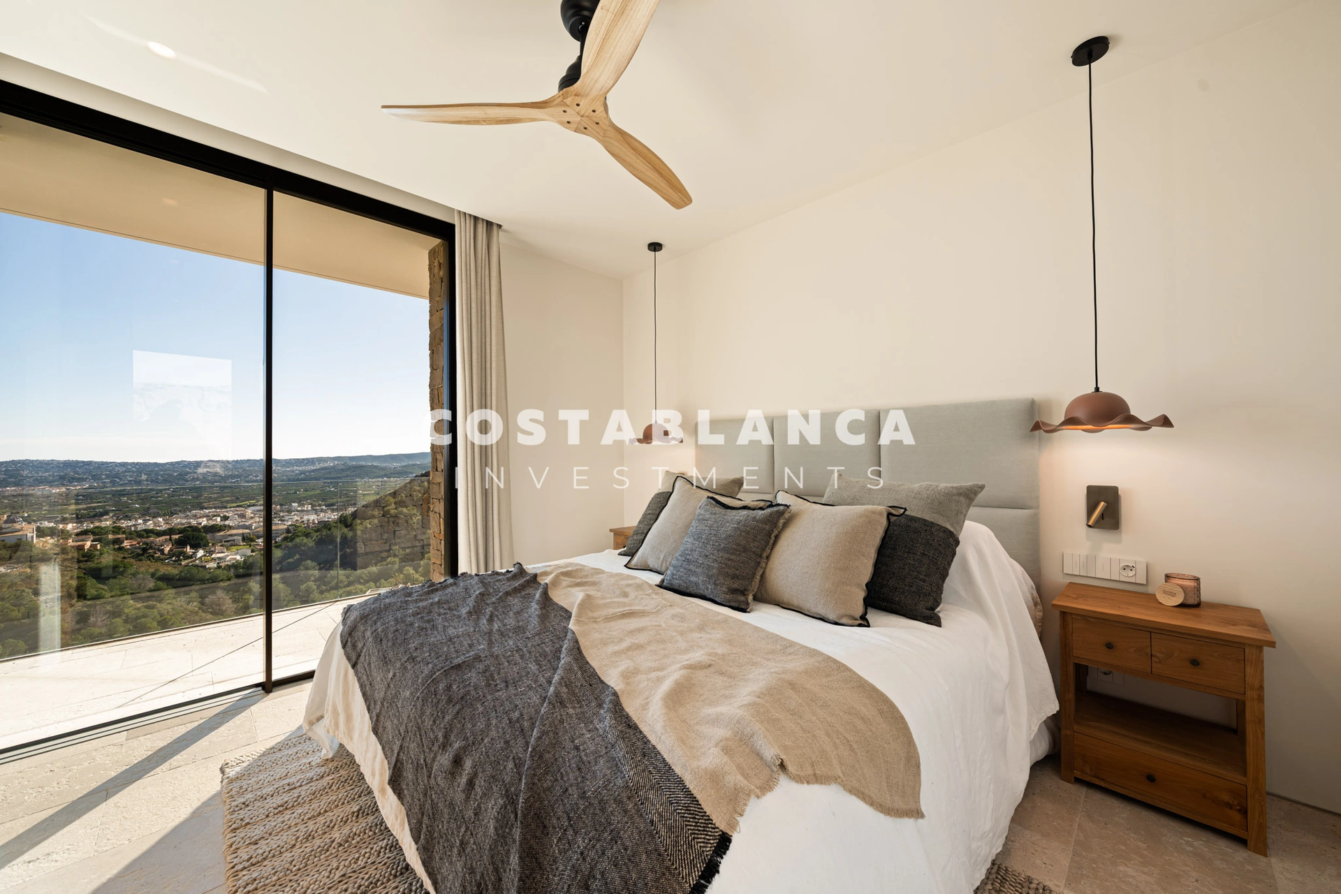 CA MALVA - New modern and eco-friendly luxury villa with panoramic views in fabulous Javea, Spain.