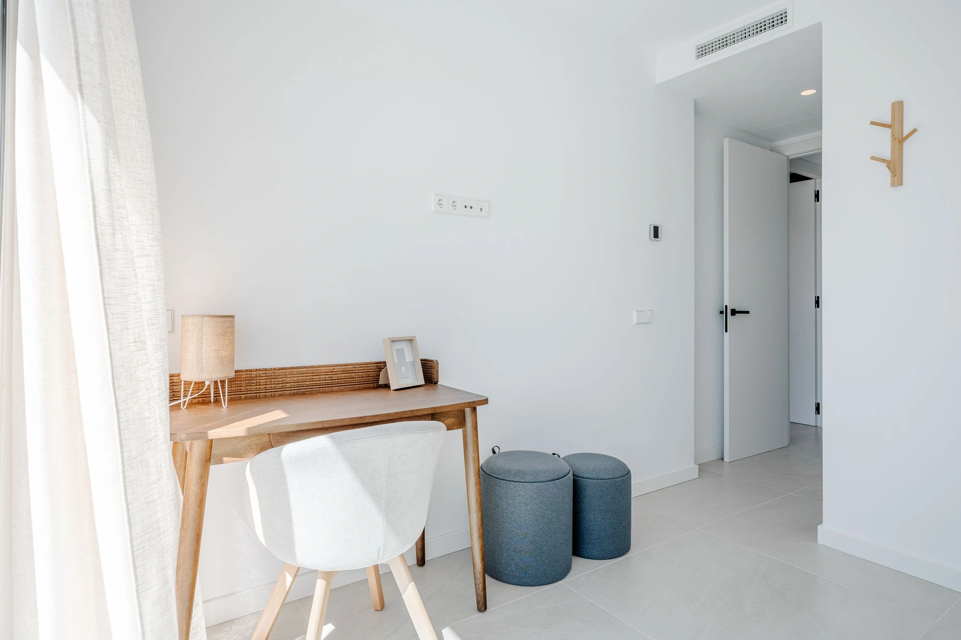 Luxury villa inspired by Ibiza with sea views and a rooftop oasis for sale in Calpe.