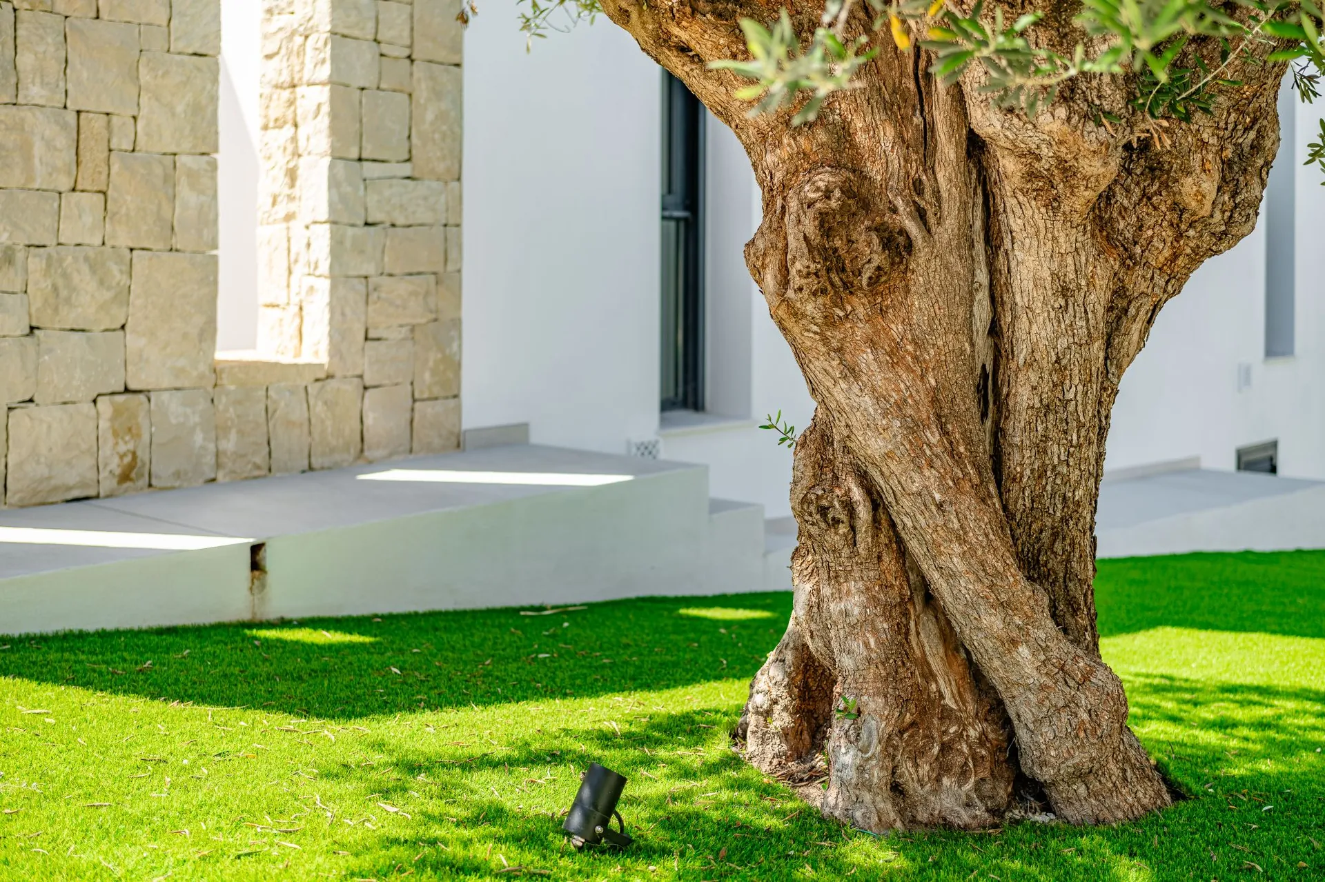 Luxury villa inspired by Ibiza with sea views and a rooftop oasis for sale in Calpe.