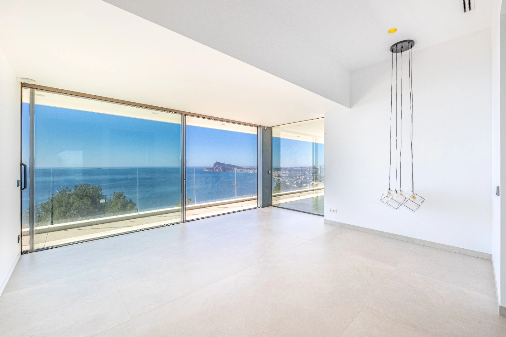Impressive modern luxury villa for sale in Altea Hills.