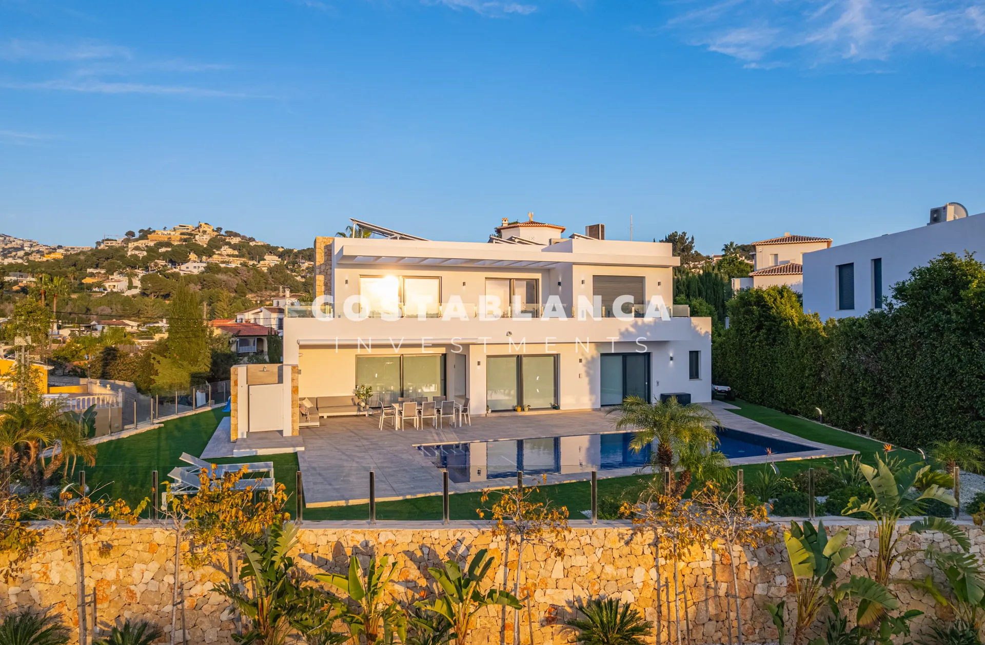 Villa Creta – Lux modern într-o locație premium aproape de Moraira